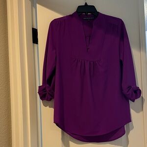 Brixon Ivy Deep Purple Blouse